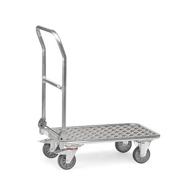 Fetra Alu-Klappwagen 200 kg Ladefläche LxB 900 x 600 mm