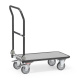 Fetra Klappwagen 250 kg Ladefläche LxB 900 x 600 mm - Grey Edition