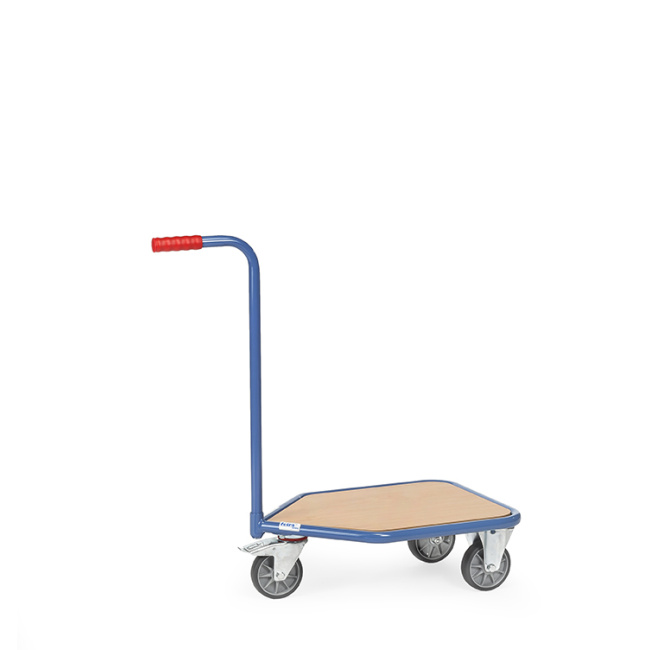 Fetra Griffroller Holzboden 200 kg Ladefläche L x B 600 x 450 mm