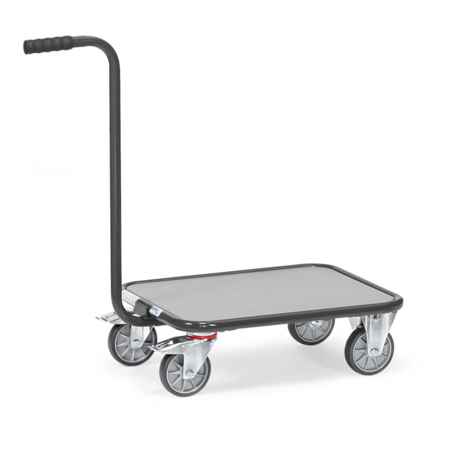 Fetra Griffroller Holzboden 250 kg Ladefläche L x B 600 x 500 mm - Grey Edition