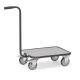 Fetra Griffroller Holzboden 250 kg Ladefläche L x B 600 x 500 mm - Grey Edition