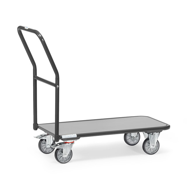 Fetra Magazinwagen 250 kg Ladefläche LxB 850 x 450 mm - Grey Edition