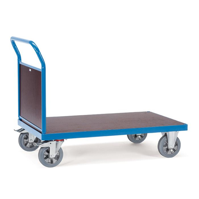 Fetra Stirnwandwagen Ladefläche L x B 1600 x 800 mm 1200 kg Siebdruckplatte