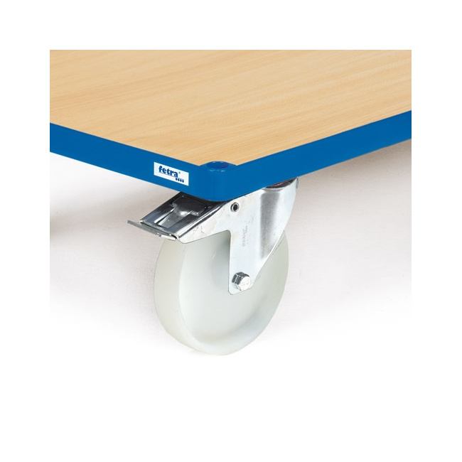 Rollen aus Polyamid Ø 200 mm (Werksoption - anstelle der Standardrollen)