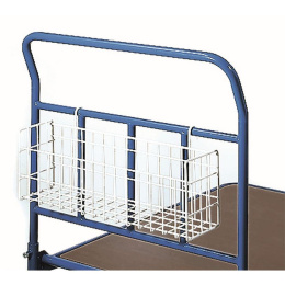 Fetra Drahtkorb für Kleinteile LxTxH 600 x 140 x 200 mm