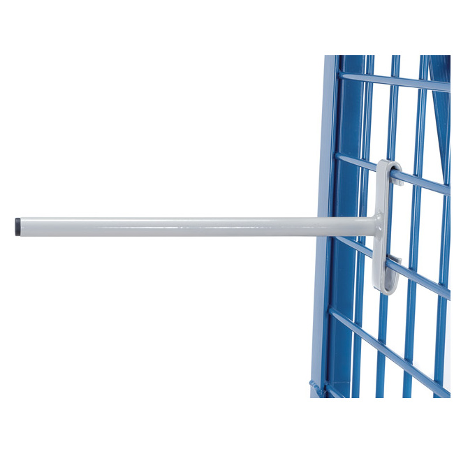 Fetra Rohrträger für Werkstückwagen - Ø 27 mm, Länge: 300 mm, Tragkraft: 25 kg