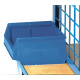Fetra Sichtlagerkasten für Werkstückwagen - 300 x 230 x 150 mm