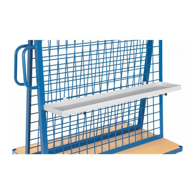 Fetra Materialwanne für Werkstückwagen 1.200 x 250 x 40 mm - Tragkraft: 50 kg