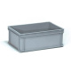 Fetra Eurokasten LxBxH 600 x 400 x 220 mm, grau