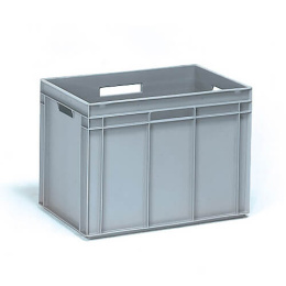 Fetra Eurokasten LxBxH 600 x 400 x 425 mm, grau