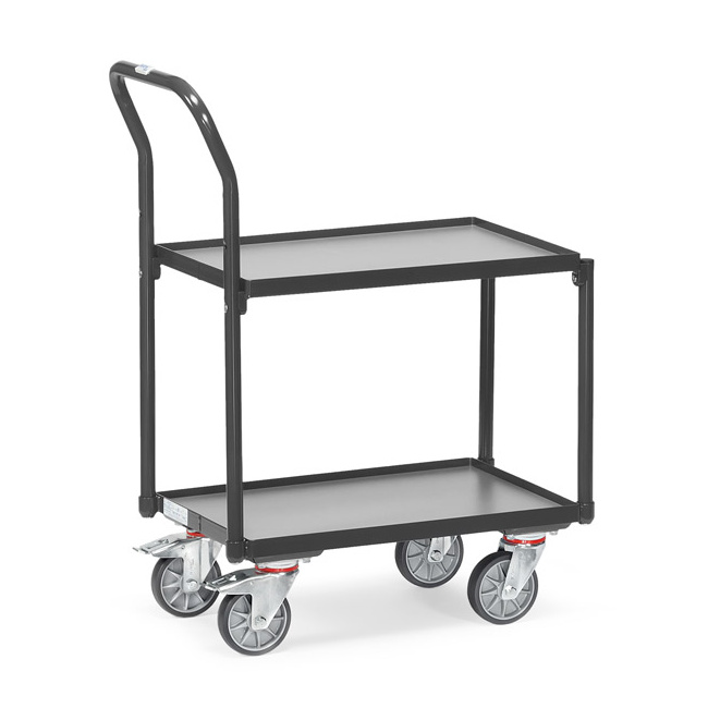 Fetra Etagenroller 250 kg Ladefläche L x B 610 x 410 mm - Grey Edition