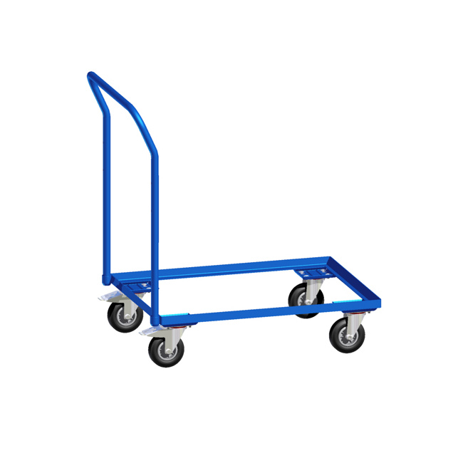 Fetra Eurokasten-Roller 250 kg Ladefläche L x B 610 x 410 mm