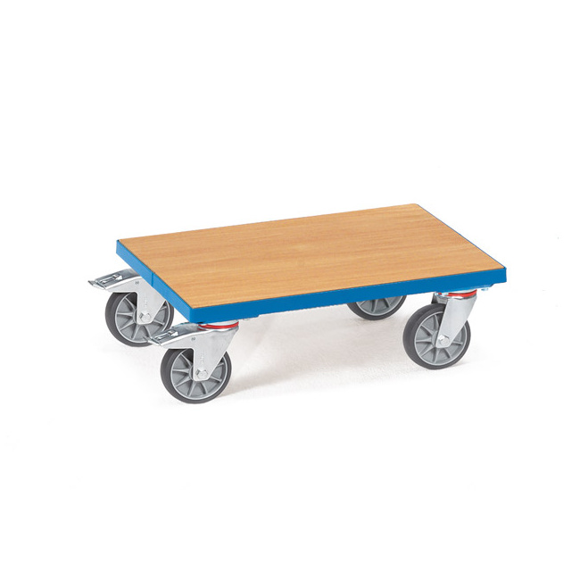 Fetra Eurokasten-Roller 250 kg Ladefläche L x B 610 x 410 mm