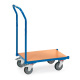 Fetra Eurokasten-Roller 250 kg Ladefläche L x B 610 x 410 mm
