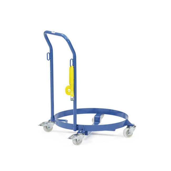 Fetra Fassroller mit Schiebebügel 250 kg für 60 und 200 Liter Fässer