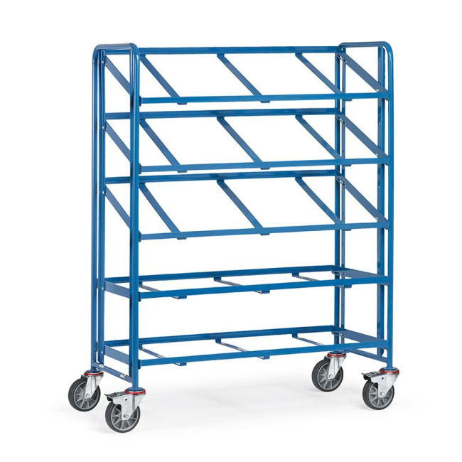 Fetra Eurokastenwagen Ladefläche L x B 1250 x 610 mm 250 kg