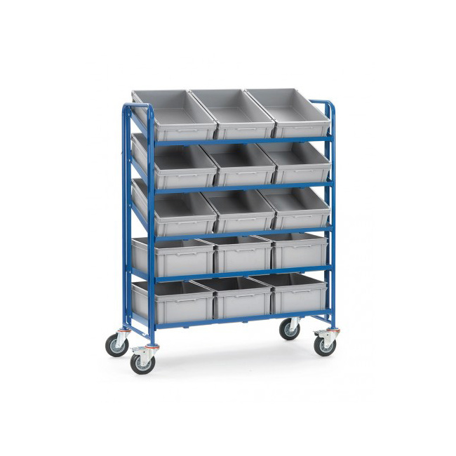 Fetra Eurokastenwagen Ladefläche L x B 1250 x 610 mm 250 kg