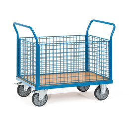 Fetra Vierwandwagen 600 kg Ladefläche L x B 1200 x...