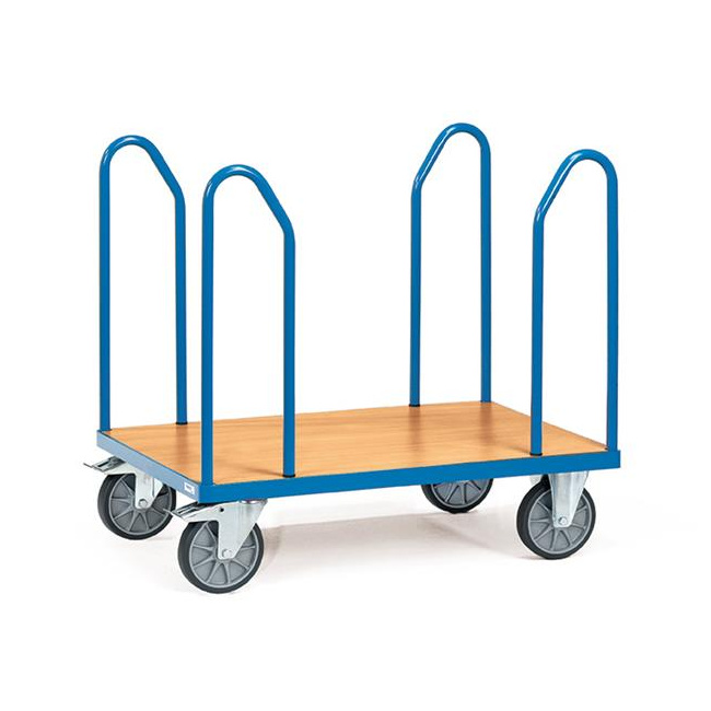 Fetra Seitenbügelwagen 500 kg Ladefläche L x B 850 x 500 mm