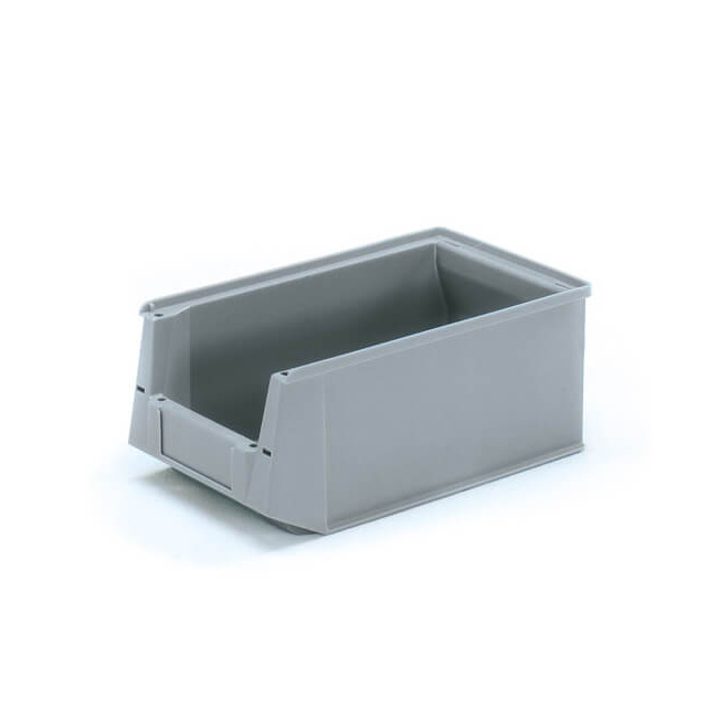 Fetra Sichtlagerkasten LxBxH 350/300 x 210 x 145 mm, grau