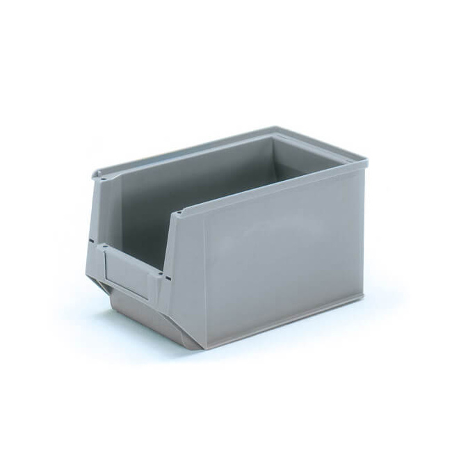 Fetra Sichtlagerkasten LxBxH 350/300 x 210 x 200 mm, grau