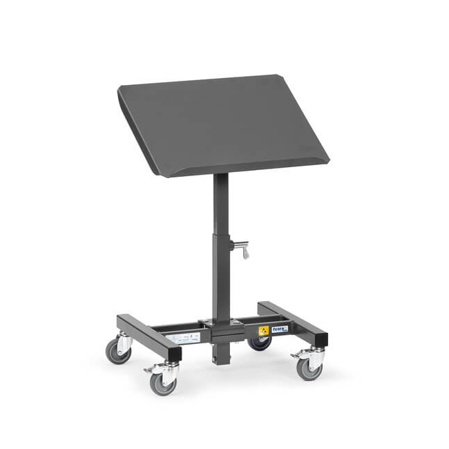 Fetra ESD-Materialständer, Höhe 775 - 1.105 mm, Tragkraft 150 kg