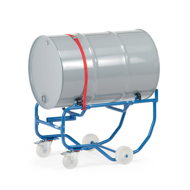 Fetra Fasskipper 250 kg mit Hebelstange, fahrbar