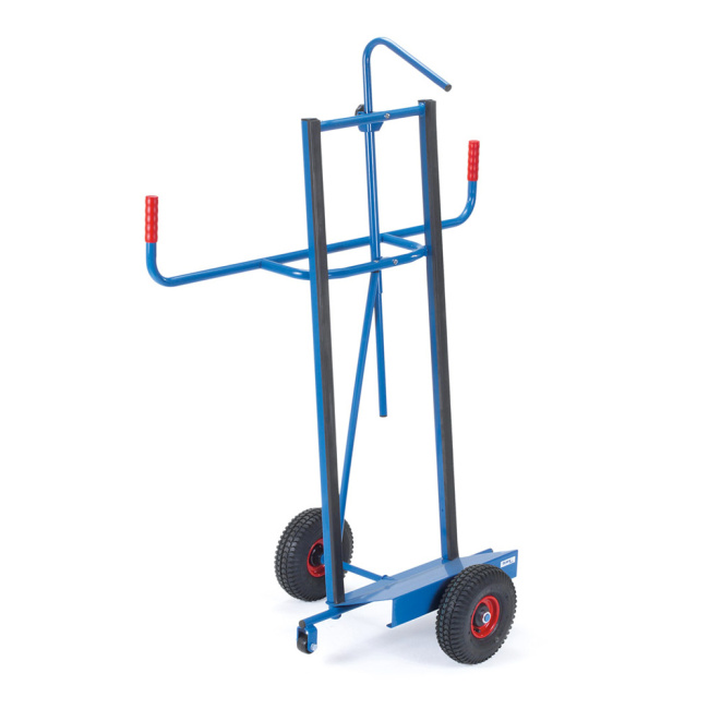 Fetra Plattenroller 500 x 200 mm 400 kg Vollgummibereifung