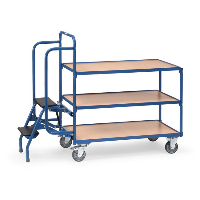 Fetra Kommissionierwagen Ladefläche L x B 1000 x 600 mm 250 kg