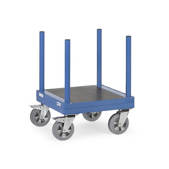 Fetra Langmaterial-Wagen Tragkraft 1500 kg - 700 x 700 x 895