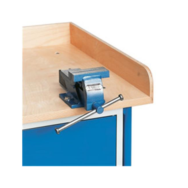 Fetra Schraubstock für Werkstattwagen - Backenbreite 100 mm