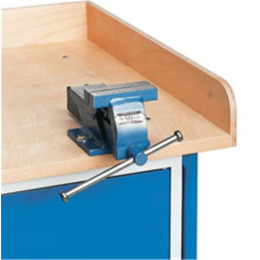 Fetra Schraubstock für Werkstattwagen - Backenbreite...