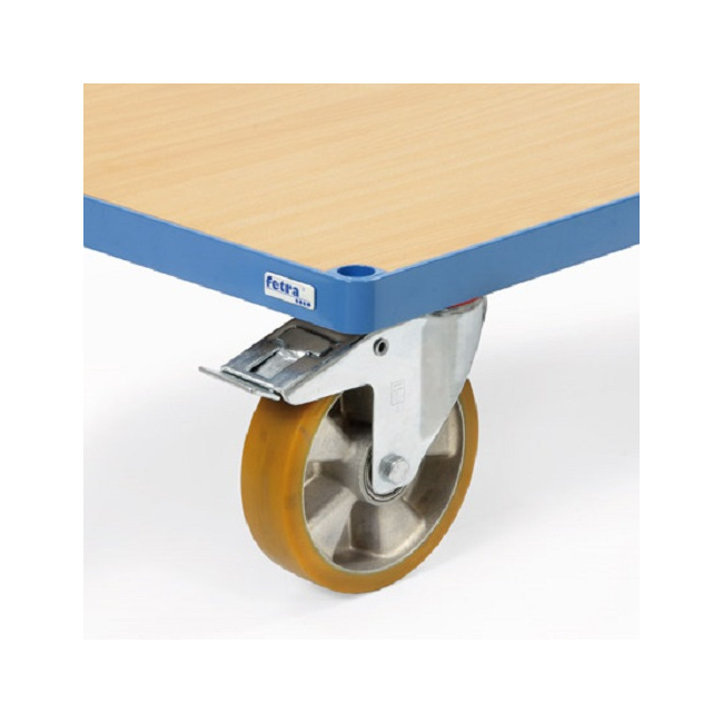 Rollen mit Polyurethan-Bereifung Ø 200 mm (Werksoption - anstelle der Standardrollen)