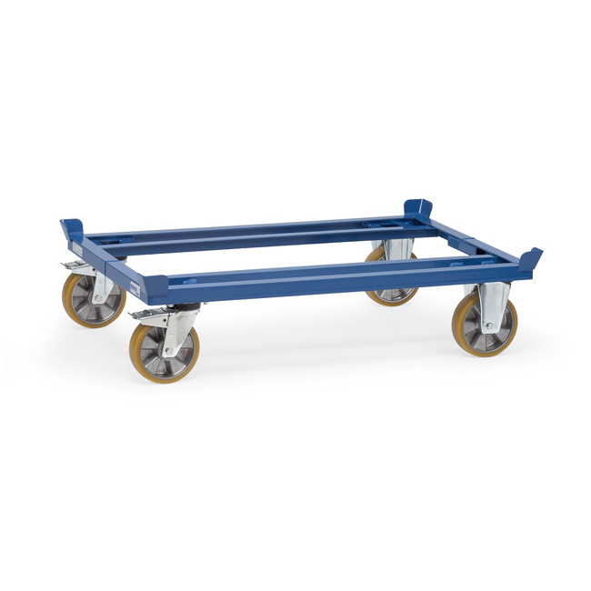Fetra Paletten-Fahrgestell, 2.200 kg, 1.010 x 810 mm, für Flachpaletten und Gitterboxen