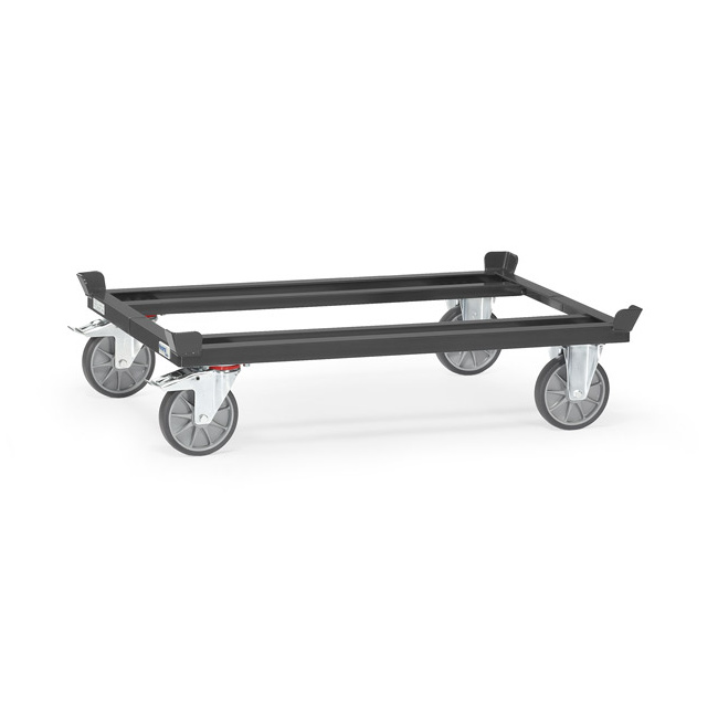 Fetra Paletten-Fahrgestell Ladefläche L x B 1210 x 810 mm 750 kg - Grey Edition