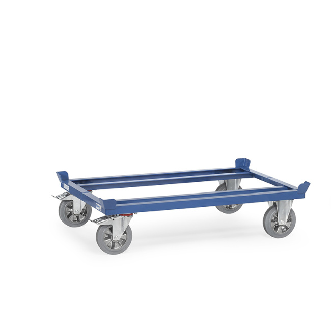 Fetra Paletten-Fahrgestell Ladefläche L x B 810 x 610 mm 1200 kg