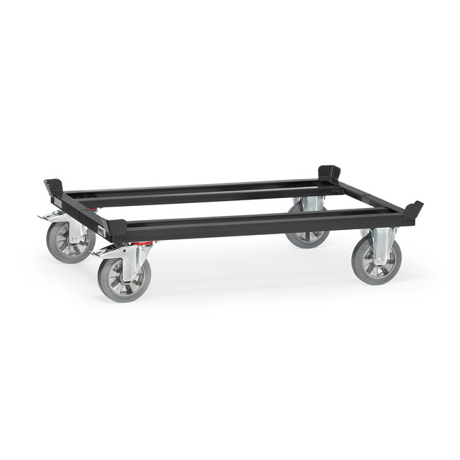 Fetra Paletten-Fahrgestell Ladefläche L x B 1210 x 810 mm 1200 kg - Grey Edition