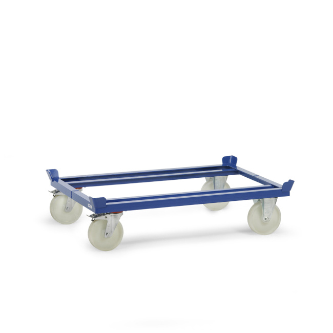 Fetra Paletten-Fahrgestell Ladefläche L x B 810 x 610 mm 1000 kg