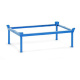 Fetra Aufsetzrahmen für Paletten-Fahrgestell 1.010 x 810 x 270 mm, 1.200 kg