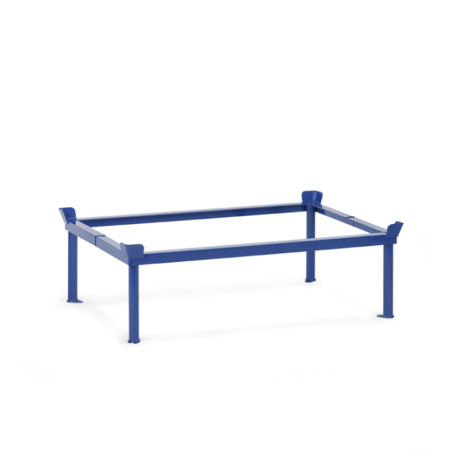 Fetra Aufsetzrahmen für Paletten-Fahrgestell 1.210 x 810 x 370 mm, 1.200 kg