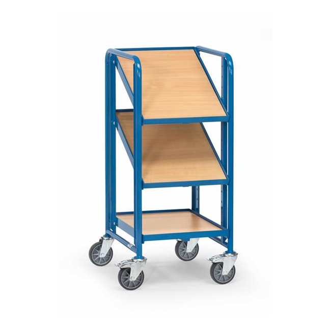 Fetra Eurokastenwagen Ladefläche L x B 410 x 610 mm 250 kg