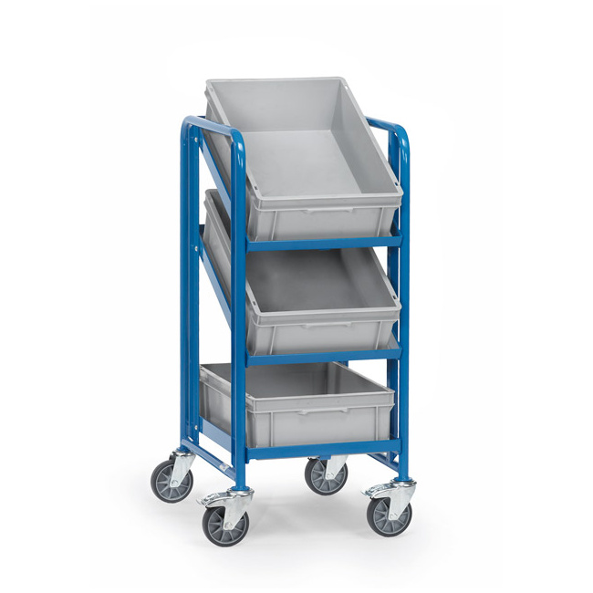 Fetra Eurokastenwagen Ladefläche L x B 410 x 610 mm 250 kg