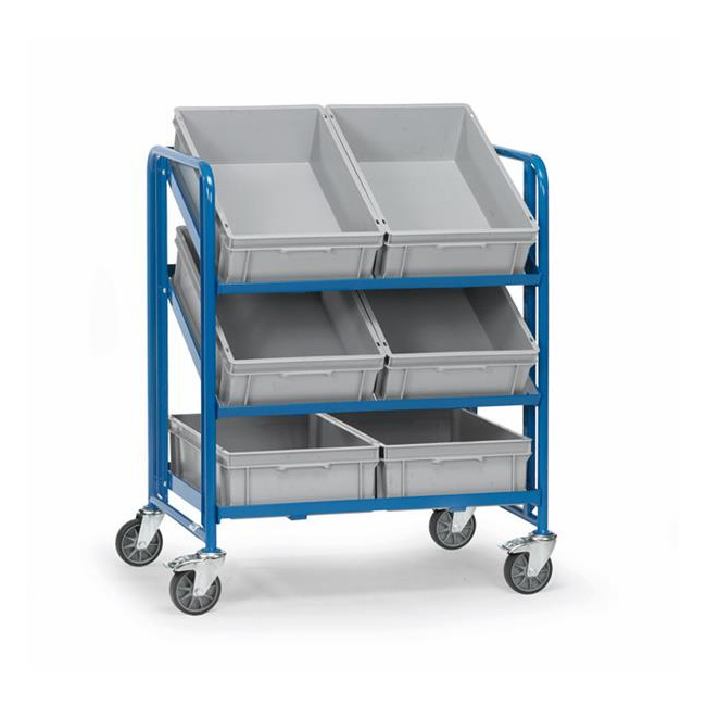 Fetra Eurokastenwagen Ladefläche L x B 825 x 610 mm 250 kg