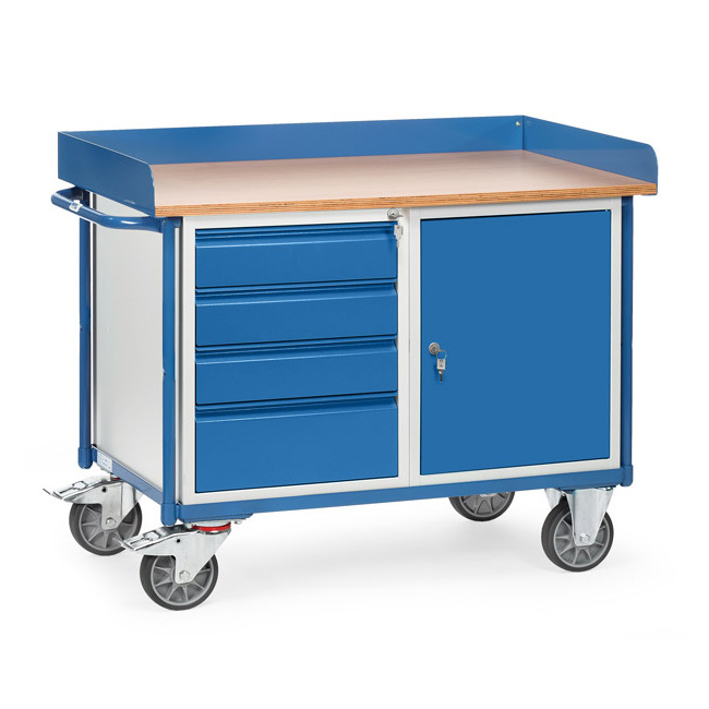 Fetra Werkstattwagen Ladefläche L x B 1120 x 650 mm 400 kg