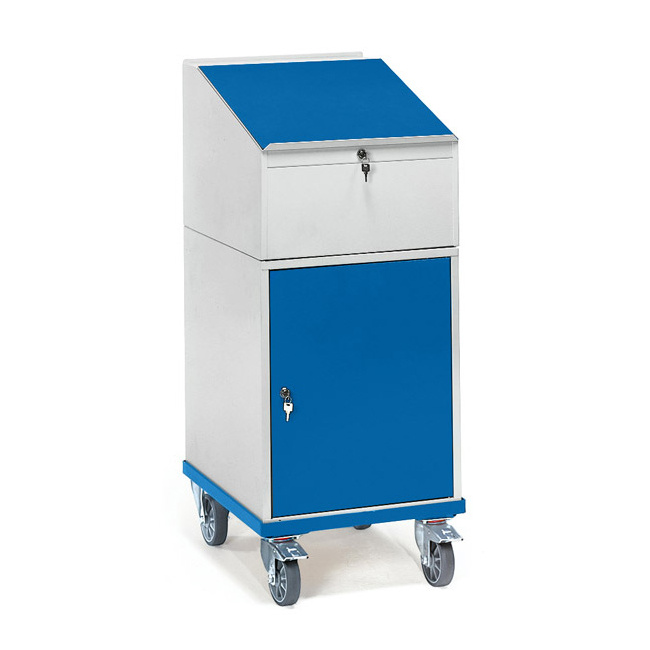 Fetra Rollschrank mit Schreibpult 150 kg 1200 mm