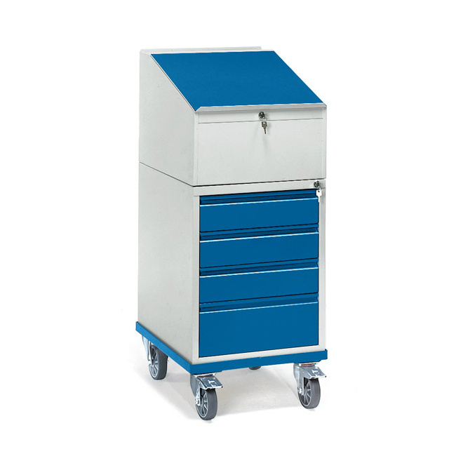 Fetra Rollschrank mit Schreibpult 150 kg 1200 mm