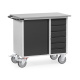 Fetra Werkstattwagen Ladefläche L x B 985 x 590 mm 400 kg - Grey Edition