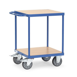 Fetra Tischwagen LxB 600 x 600 mm 500 kg 2 Böden,...