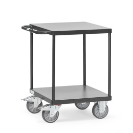 Fetra Tischwagen LxB 600 x 600 mm 500 kg 2 Böden,...