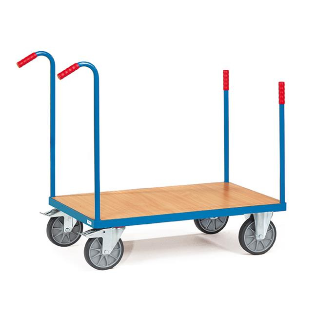 Fetra Rungenwagen 500 kg Ladefläche L x B 1000 x 700 mm